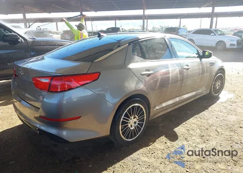 2015 Kia Optima Ex from USA, damaged, VIN 5XXGN4A77FG416203